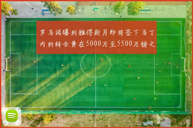 罗马诺曝利雅得新月即将签下马丁内利转会费在5000万至5500万镑之间