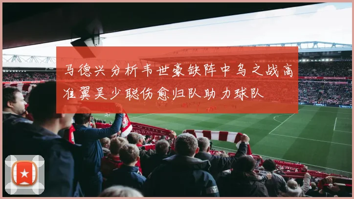 马德兴分析韦世豪缺阵中乌之战高准翼吴少聪伤愈归队助力球队